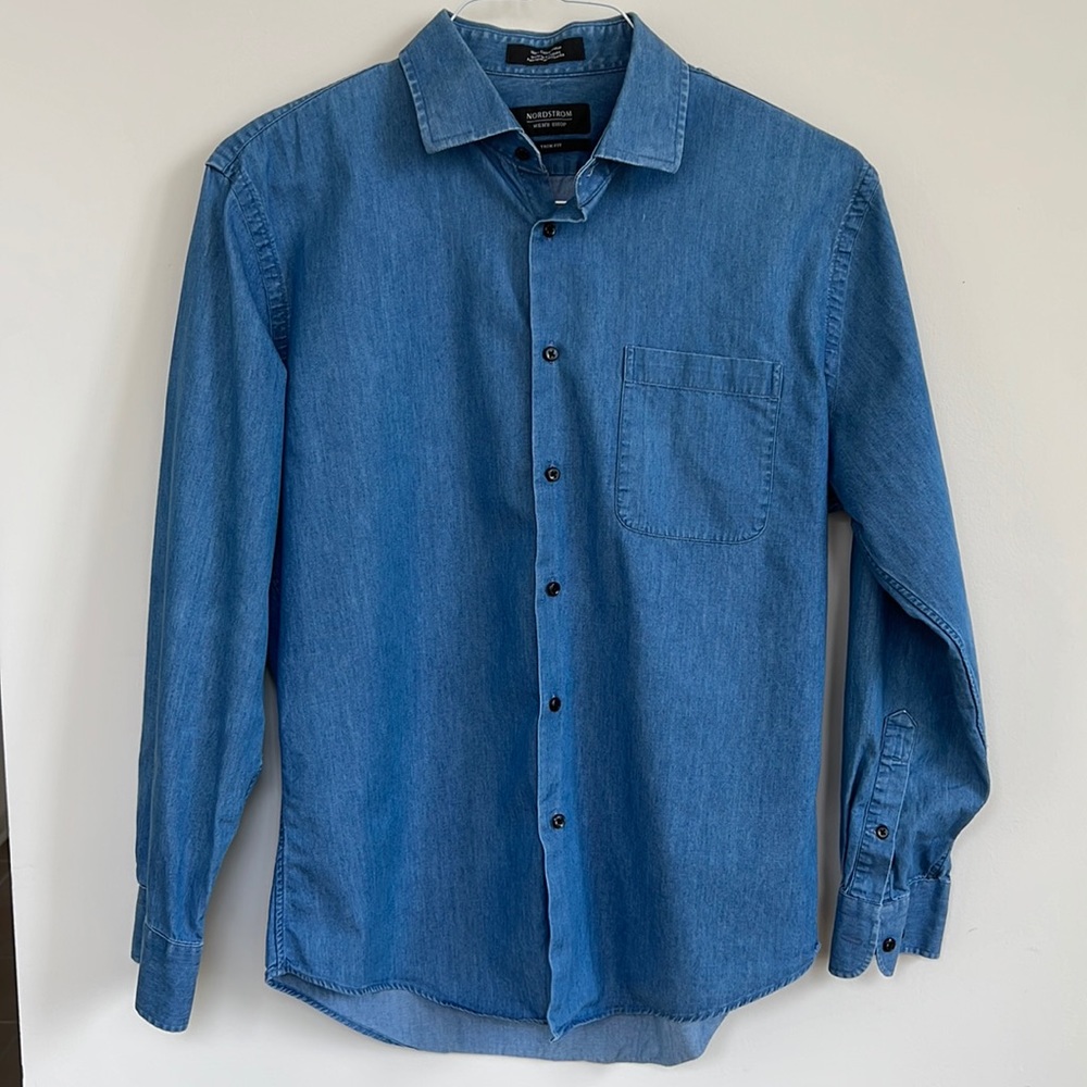 Nordstrom Mens Shirt Trim Fit